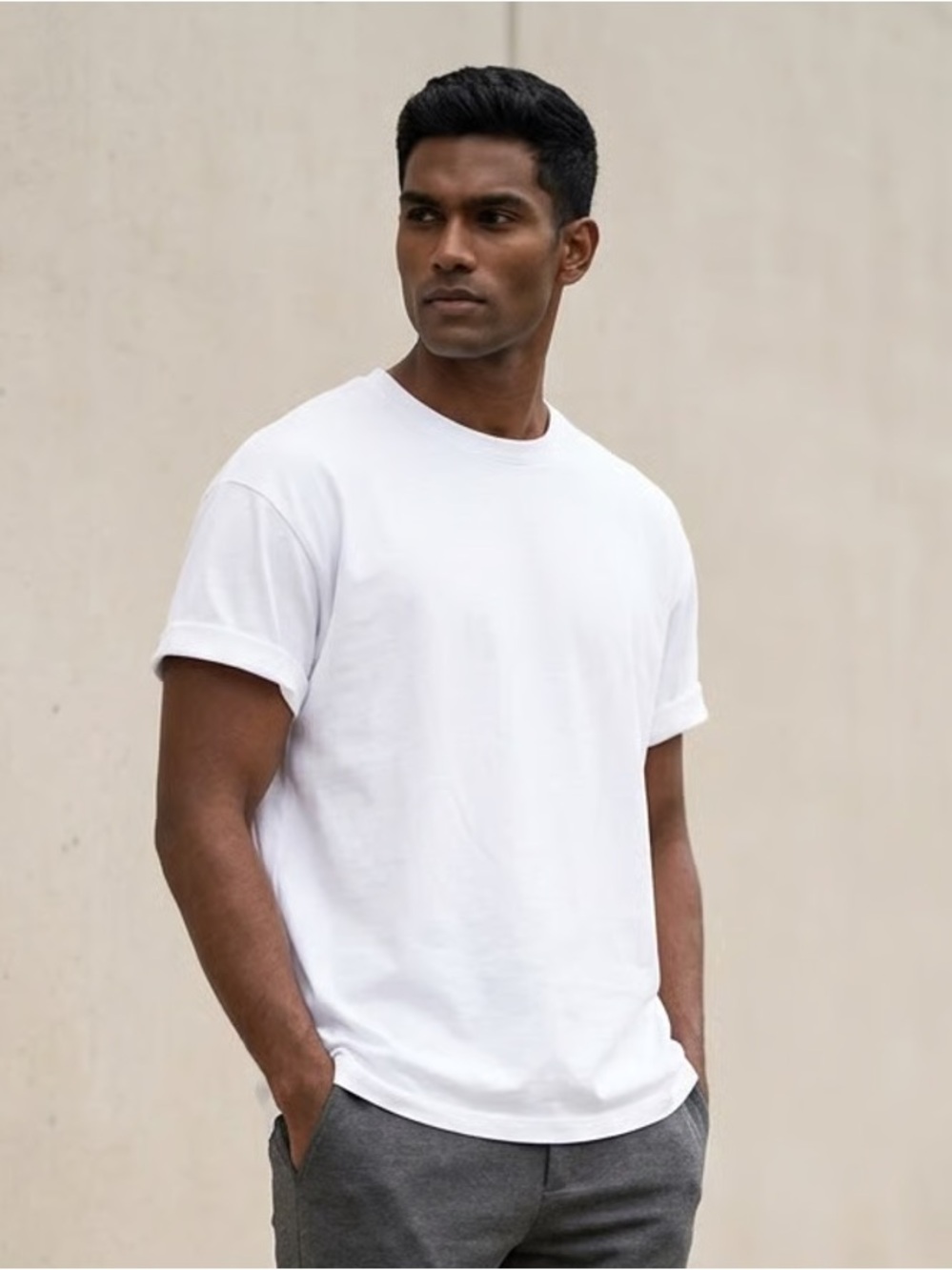 MADEWELL | White Short Sleeve Crewneck T-Shirt Sz L